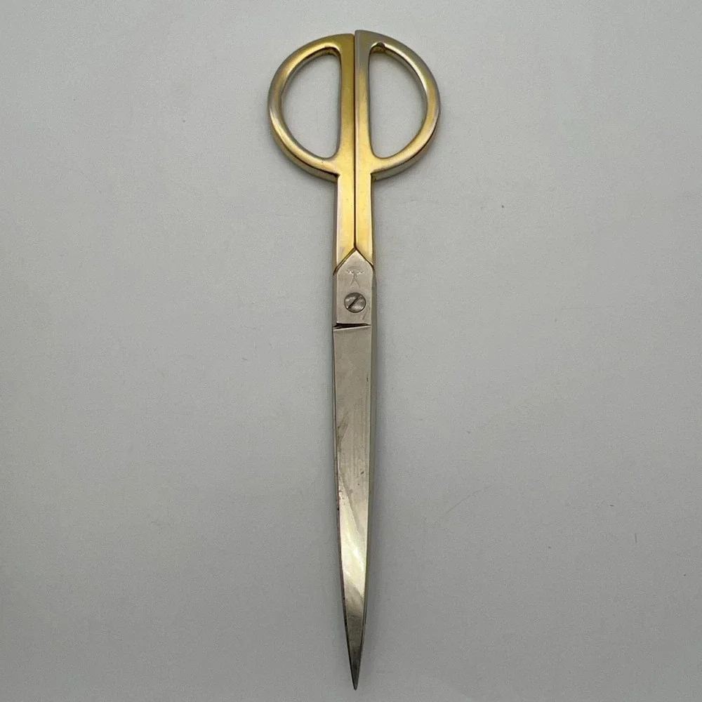 Vintage J.A. Henckels Inox‎ Germany Scissors & Letter Opener Desk Set with Case